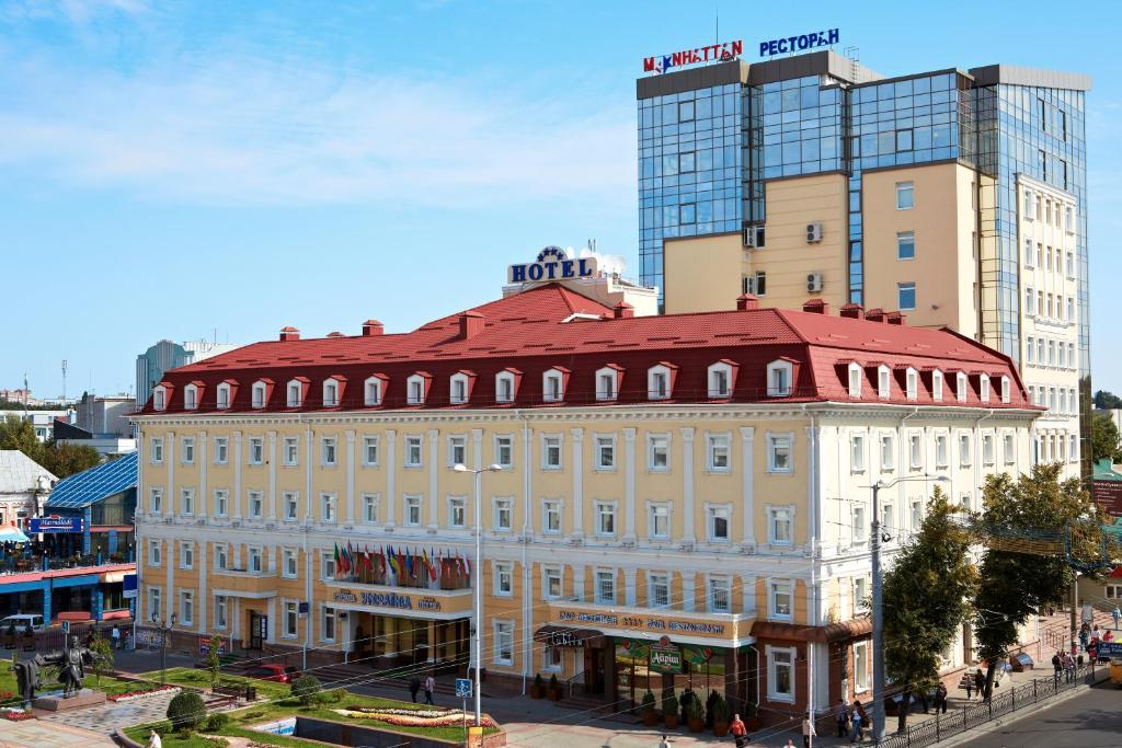 Hotel Ukraine Rivne Eksteriør bilde